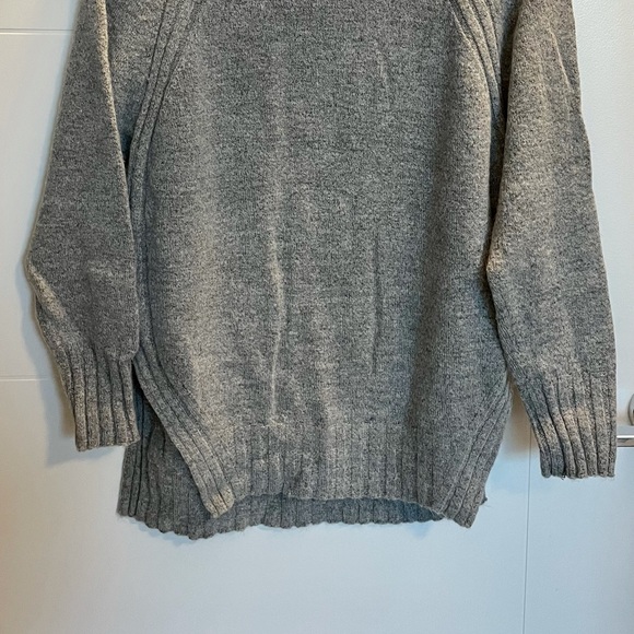 Mango Grey Turtleneck Sweater - Picture 3 of 3